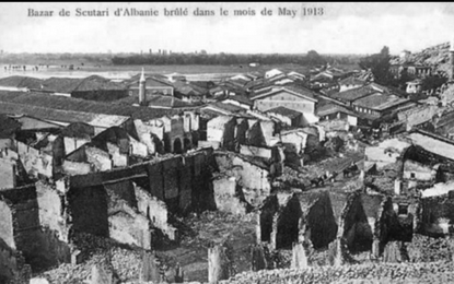 Në Luftërat Ballkanike 1912-1913 Mbretëritë serbe, malazeze dhe greke kanë ushtruar gjenocid dhe spastrim etnik mbi popullsinë myslimane shqiptare