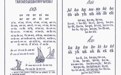 “Abetaret  shqipe dhe pavarësia kombëtare-vështrim rreth  abetareve  dygjuhëshe shqip-italisht”