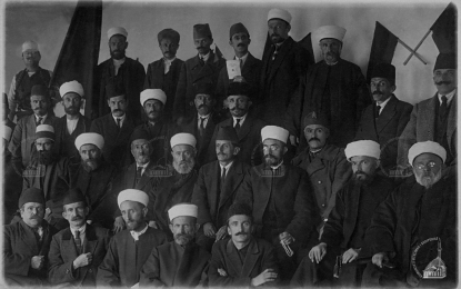 Shkëputja e Shqipërisë nga Kalifati Osman  dhe përpjekjet për pavarësinë e xhamisë shqiptare