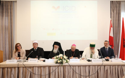 Zhvillohet Konferenca Ndërkombëtare mbi Dialogun Ndërfetar ICID