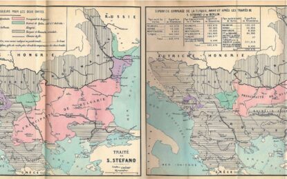 Traktati i Shën Stefanit dhe pasojat e tij për shqiptarët